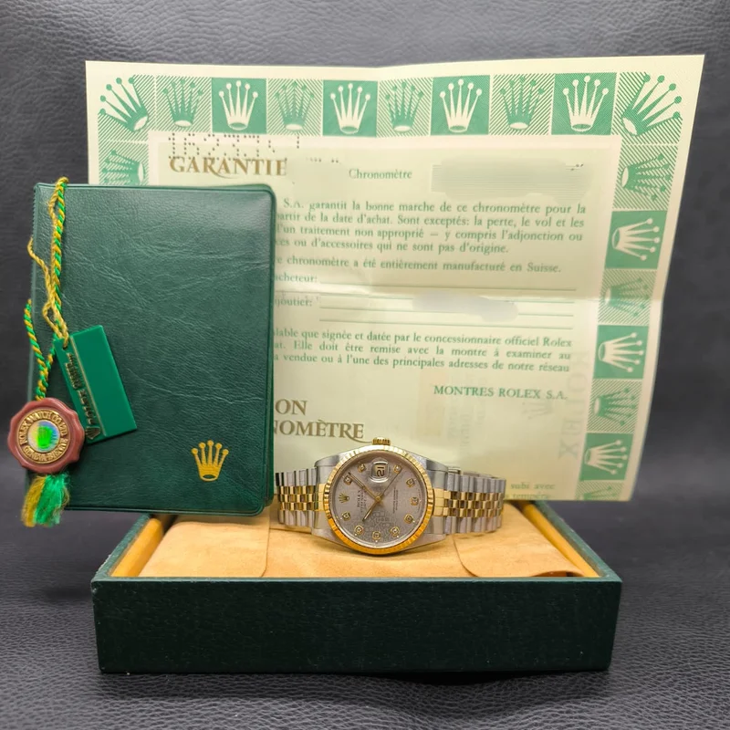 Thumb Datejust 36 16233 