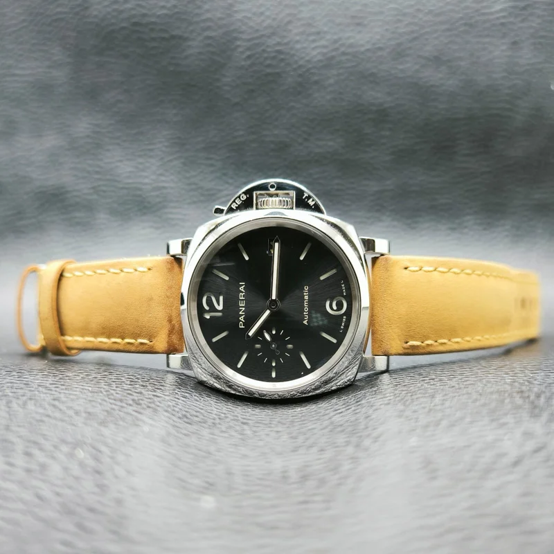 Luminor Due 38 Automatic Stainless Steel / Grey