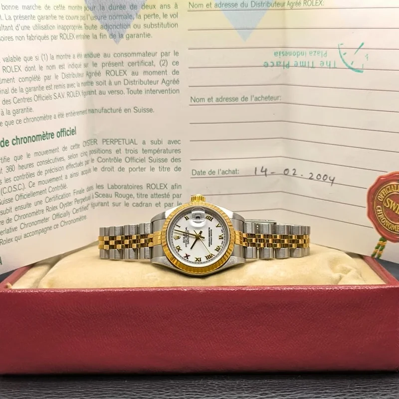 Thumb Lady-Datejust 26 / 79173