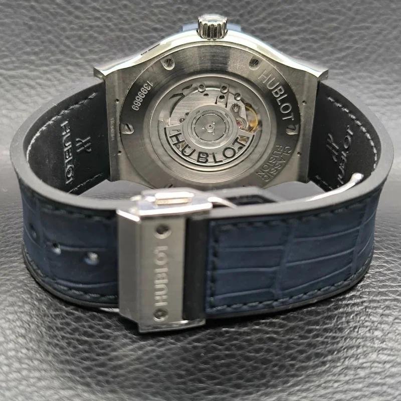 Thumb Classic Fusion 45 Titanium / Blue