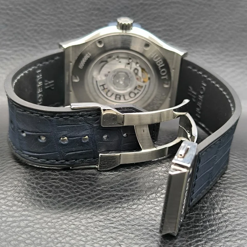 Thumb Classic Fusion 45 Titanium / Blue