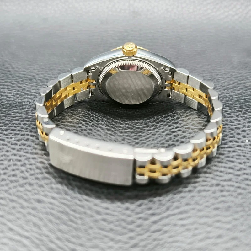 Thumb Lady-Datejust 26 Two Tone Yellow Gold / Jubilee / Champagne / Diamond