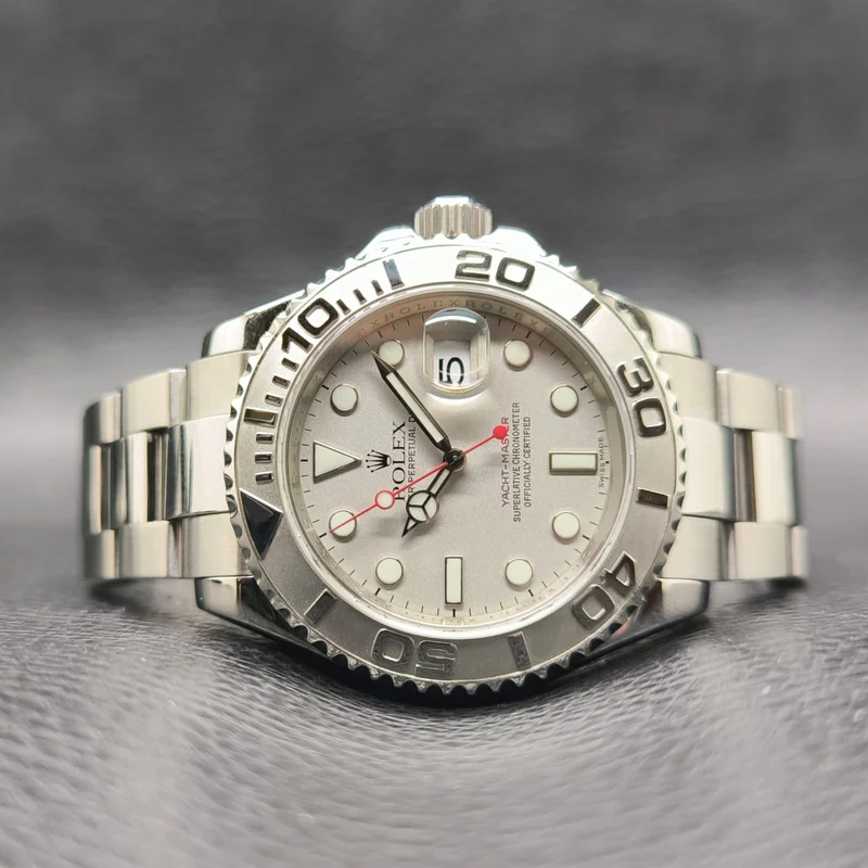 Yacht-Master 40 Platinum Bezel / 16622