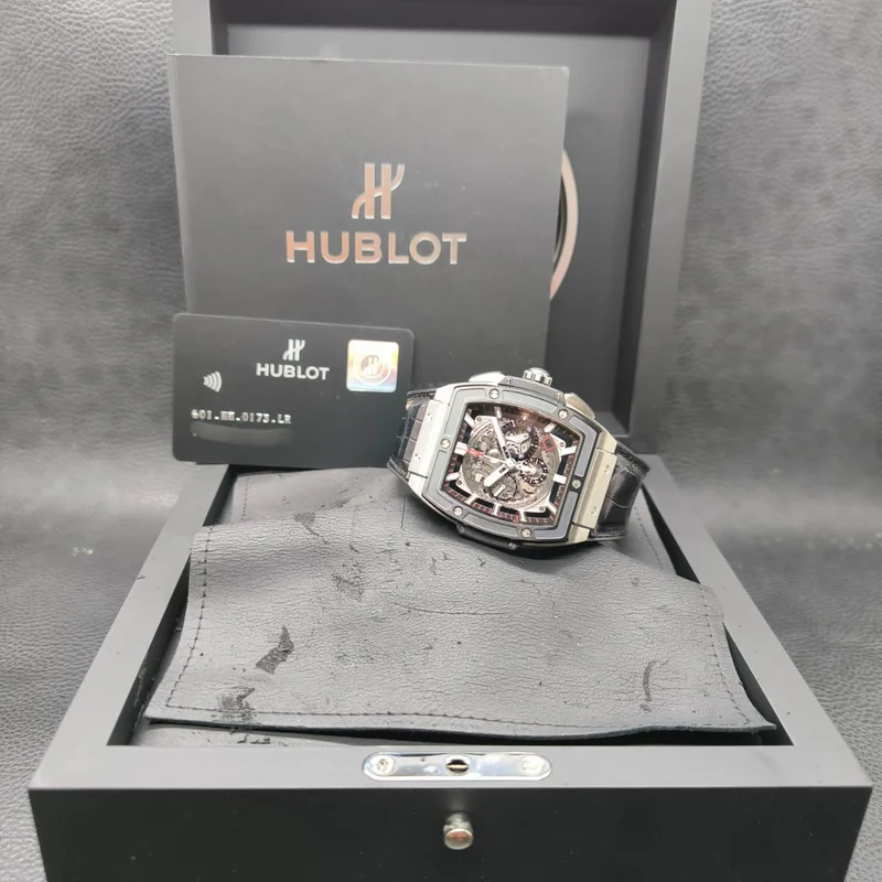 Thumb Spirit of Big Bang 45 Titanium / Ceramic