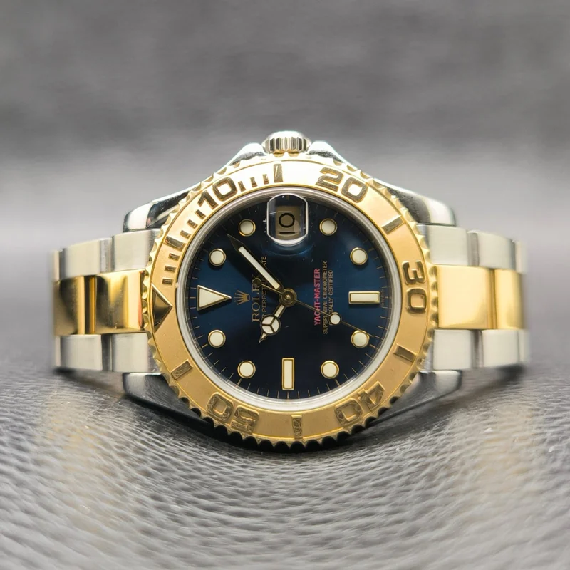 Yacht-Master 35 Stainless Steel / Yellow Gold / 68623