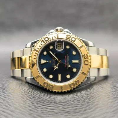 Yacht-Master 35 Stainless Steel / Yellow Gold / 68623