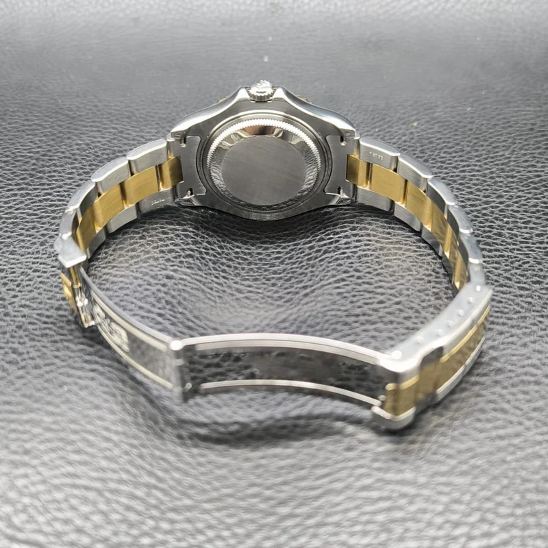 Thumb Yacht-Master 35 Stainless Steel / Yellow Gold / 68623