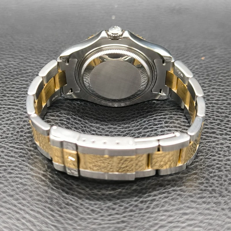 Thumb Yacht-Master 35 Stainless Steel / Yellow Gold / 68623