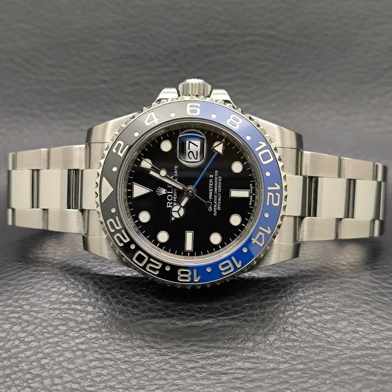 GMT-Master II Stainless Steel / BLNR