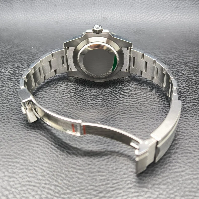 Thumb Submariner Date Stainless Steel / Green / Cerachom