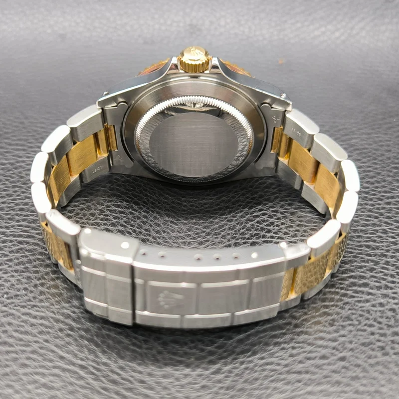 Thumb Submariner Date 16613 Blue Tritium