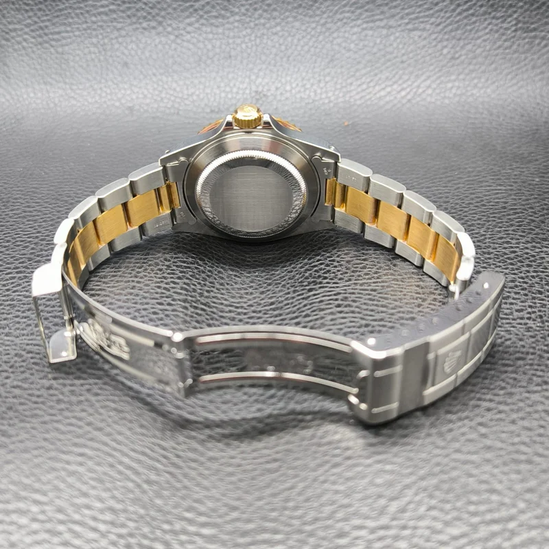 Thumb Submariner Date 16613 Blue Tritium