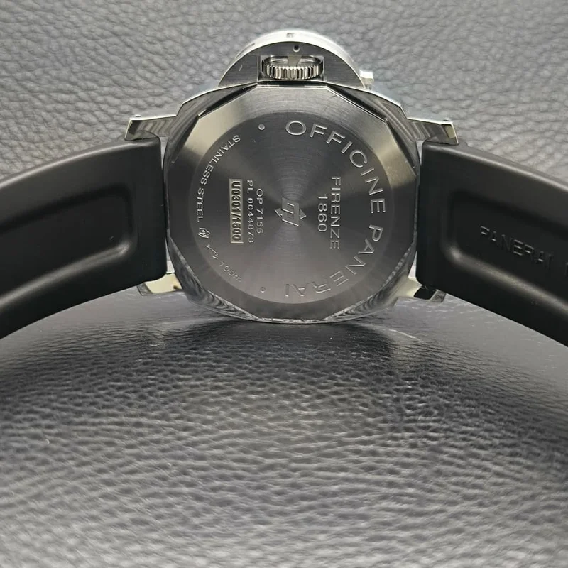 Thumb Luminor Marina Logo 3 Days Black / Blue OP