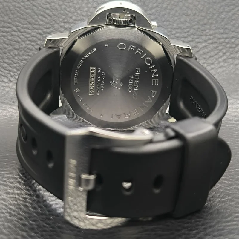 Thumb Luminor Marina Logo 3 Days Black / Blue OP