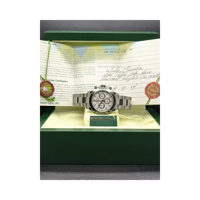 Thumb Cosmograph Daytona Steel / White