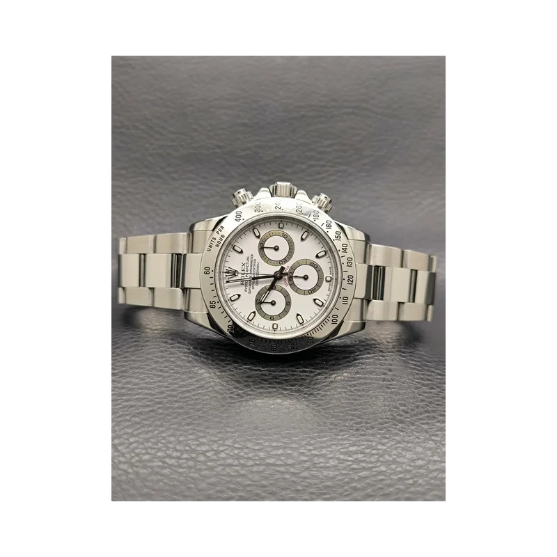 Cosmograph Daytona Steel / White