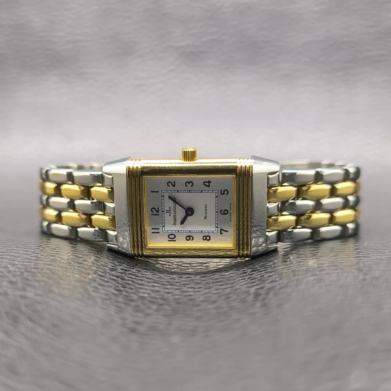Reverso Ladies Stainless Steel / Gold
