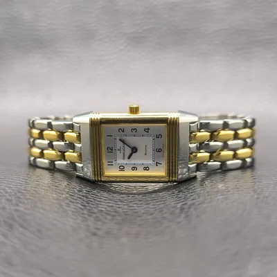 Reverso Ladies Stainless Steel / Gold