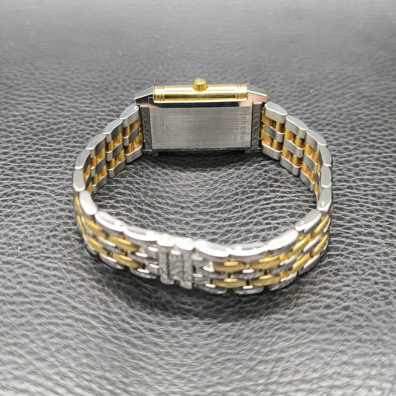 Thumb Reverso Ladies Stainless Steel / Gold