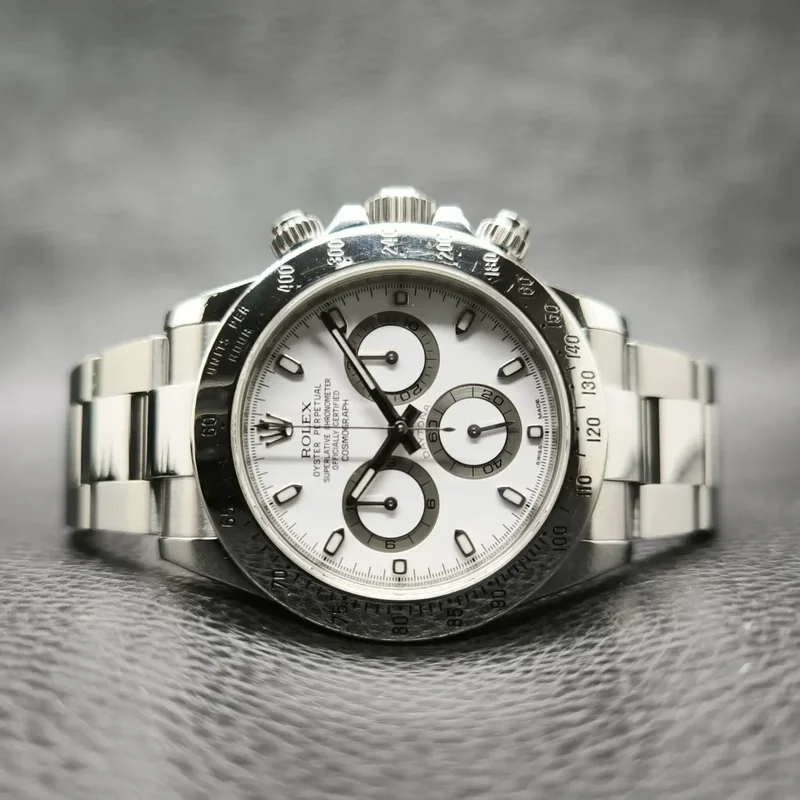 Cosmograph Daytona Steel / White