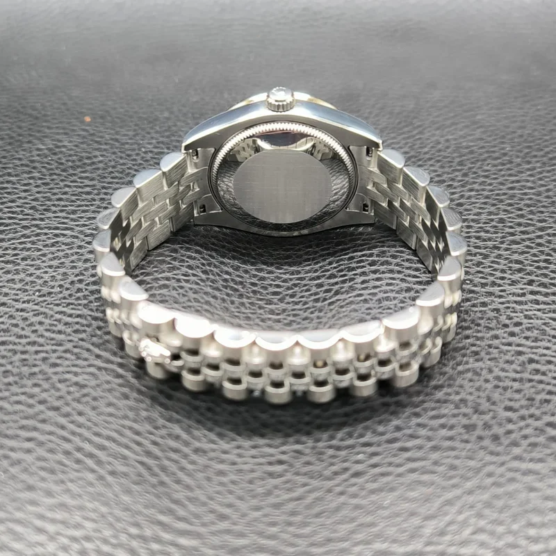 Thumb Datejust 31 Stainless Steel Diamond / Jubilee / Black - Roman