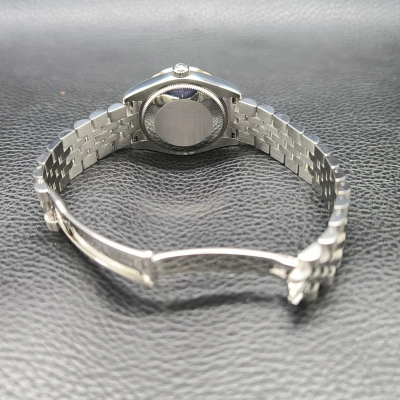 Thumb Datejust 31 Stainless Steel Diamond / Jubilee / Black - Roman