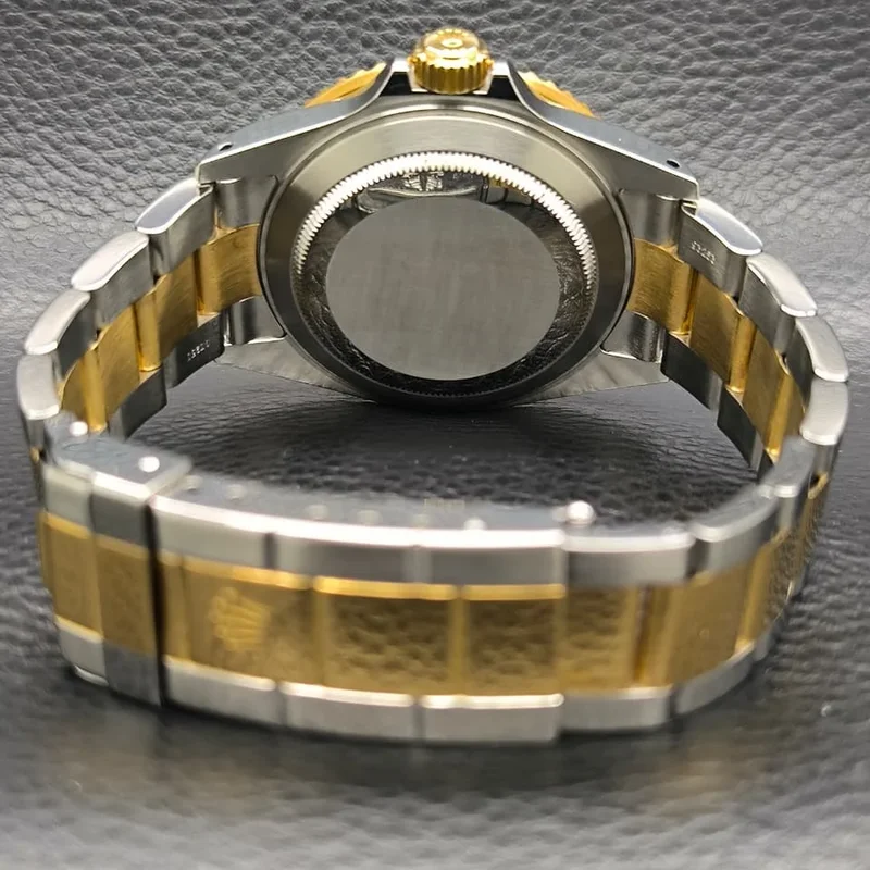 Thumb Submariner Date 16613 Black Superluminova