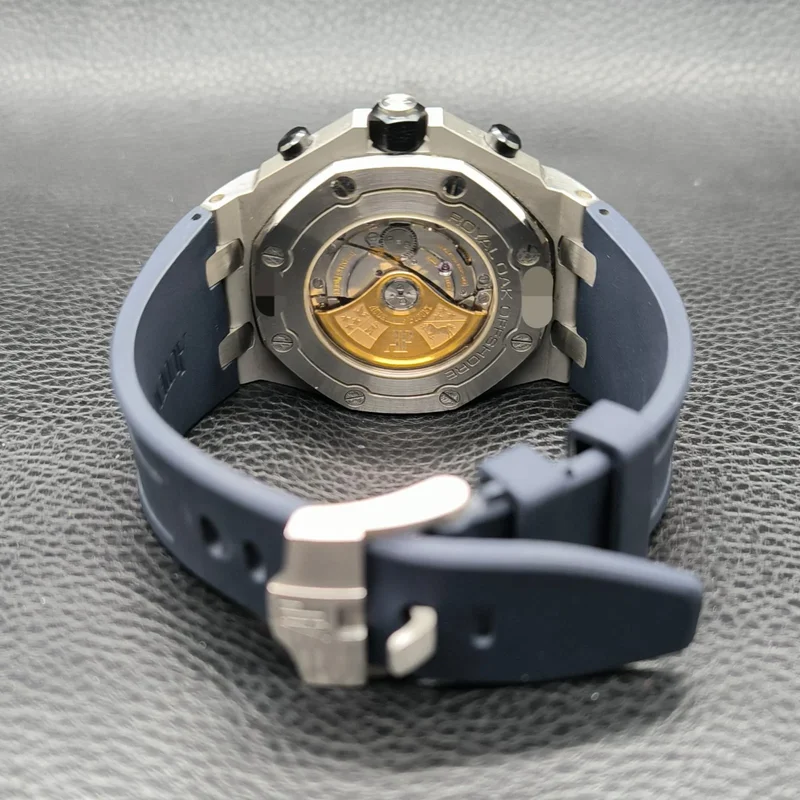 Thumb Royal Oak Offshore 26470 Stainless Steel / Blue / Rubber