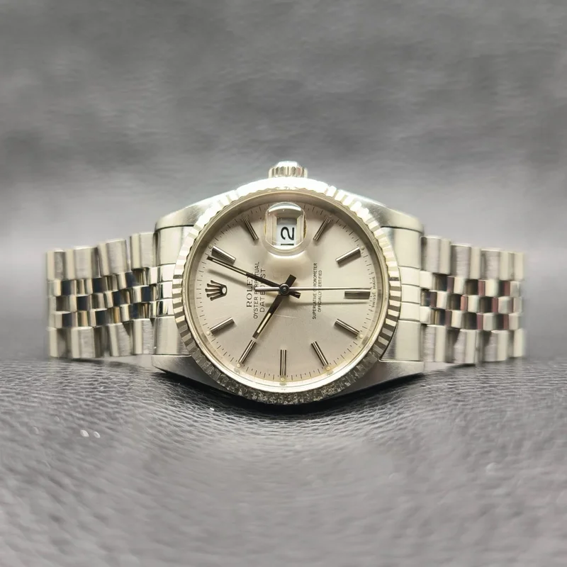 Datejust 36 16234 Steel / Silver / Stick / Jubilee