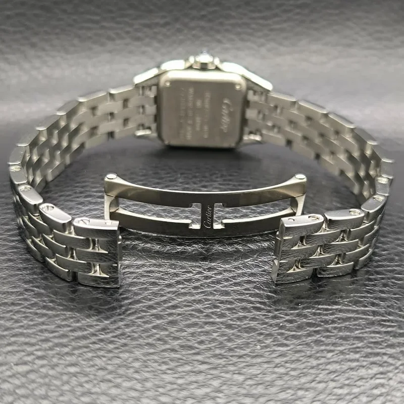 Thumb Panthere Small Stainless Steel White