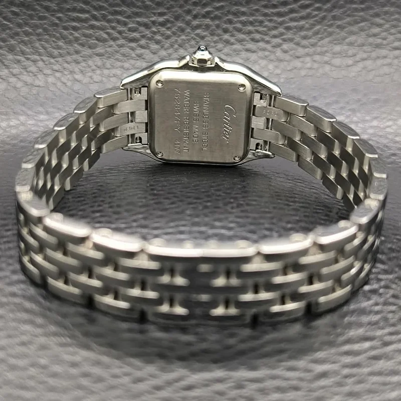 Thumb Panthere Small Stainless Steel White