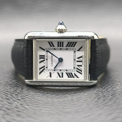 Tank Must Small Quartz Stainless Steel / Silver