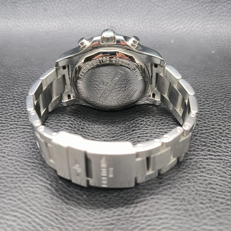 Thumb Colt Chronograph Automatic Stainless Steel / Volcano Black / Bracelet