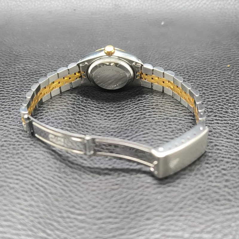 Thumb Lady-Datejust 26 Two Tone Yellow Gold / Jubilee / Champagne / Diamond