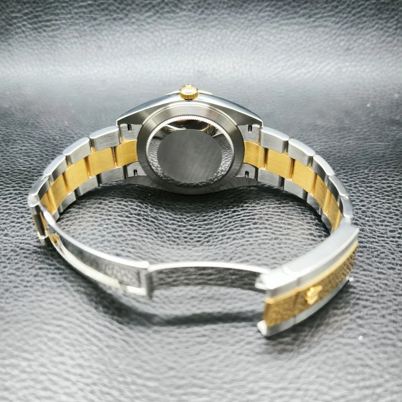 Thumb Datejust 41 Rolesor Yellow Fluted / Oyster / Silver