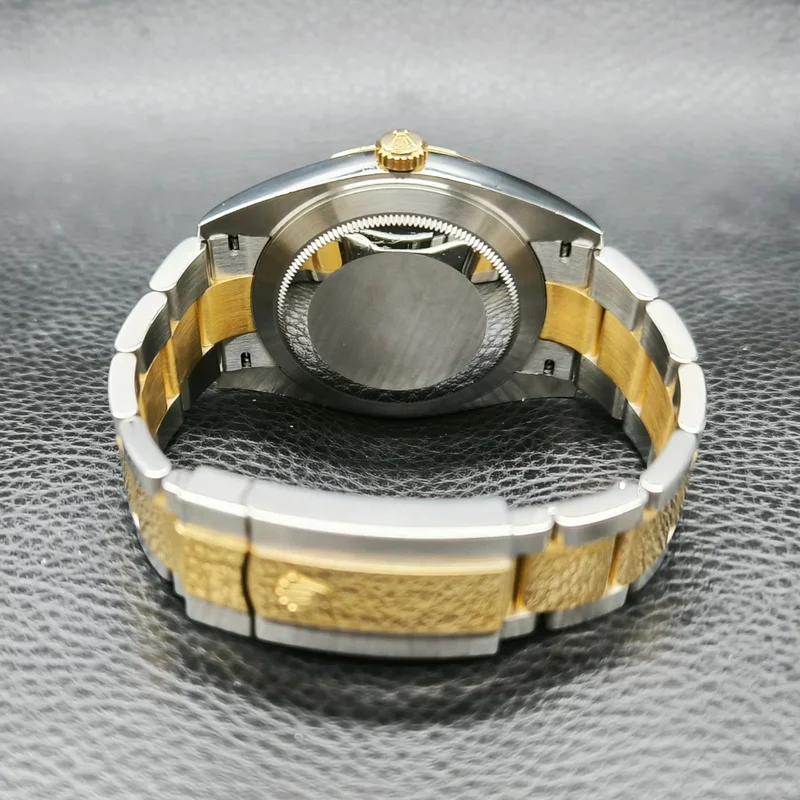 Thumb Datejust 41 Rolesor Yellow Fluted / Oyster / Silver