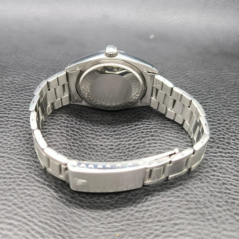 Thumb Oyster Perpetual Date 34 / 1500 / Silver / Stainless Steel
