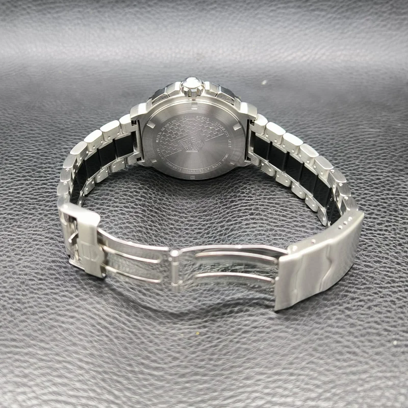 Thumb Formula 1 Quartz Chronograph 42 Stainless Steel / Grey / Bracelet