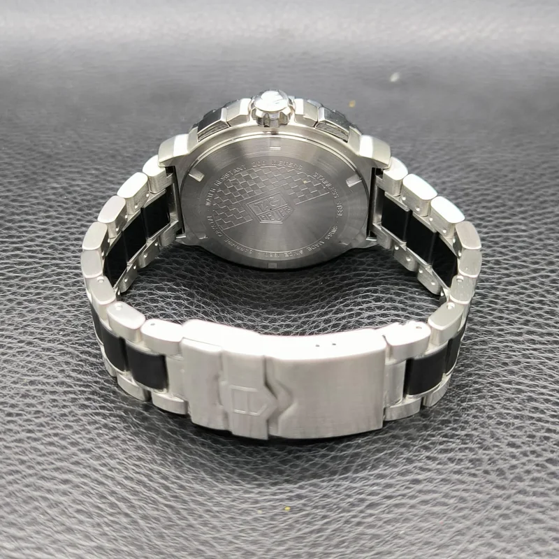 Thumb Formula 1 Quartz Chronograph 42 Stainless Steel / Grey / Bracelet