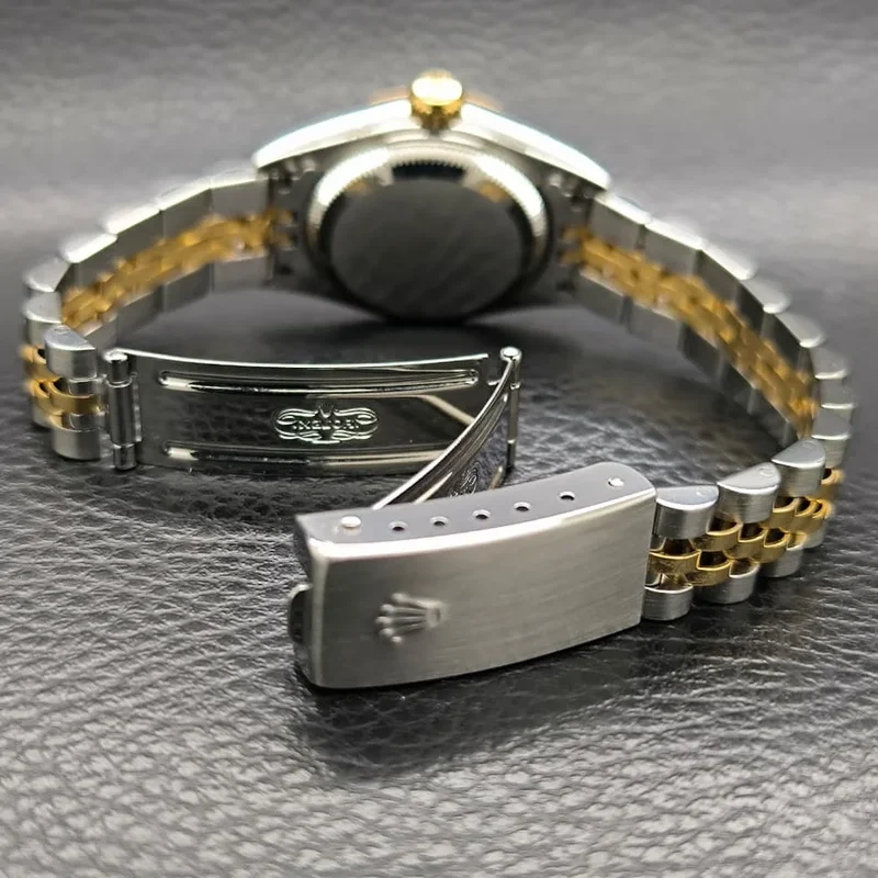 Thumb Lady-Datejust 26 Two Tone Yellow Gold / Jubilee / Champagne / Diamond