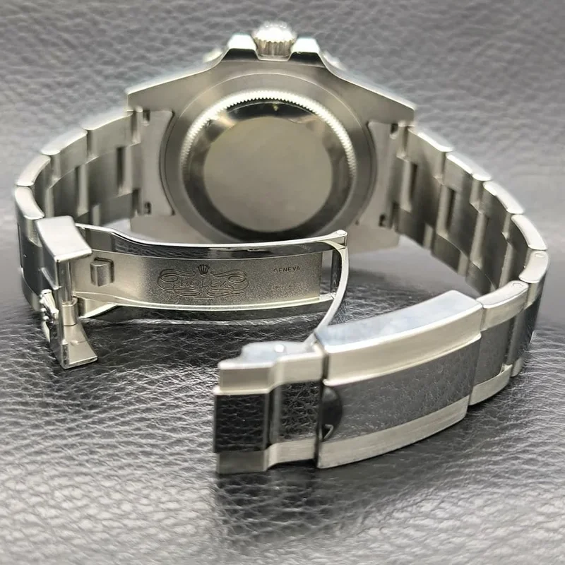 Thumb GMT-Master II Stainless Steel / LN