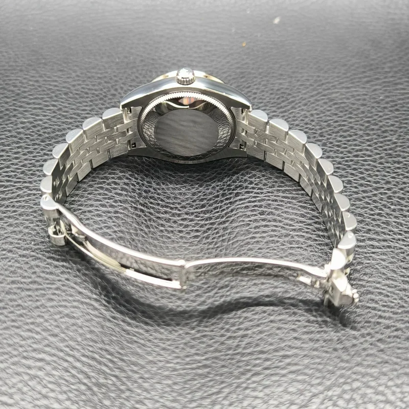 Thumb Datejust 31 Stainless Steel Diamond / Jubilee / Silver - Diamond