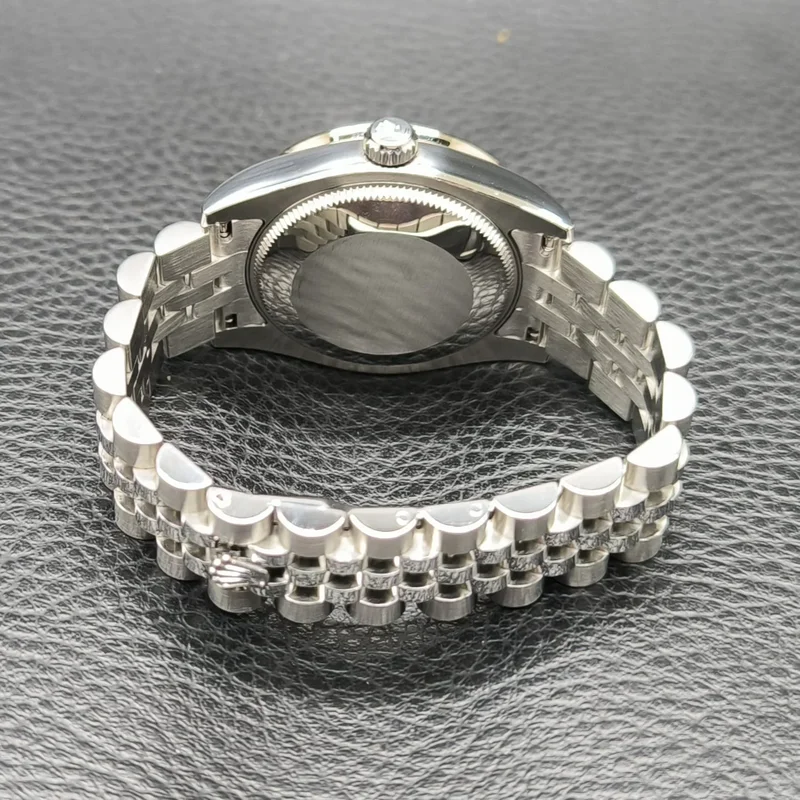 Thumb Datejust 31 Stainless Steel Diamond / Jubilee / Silver - Diamond