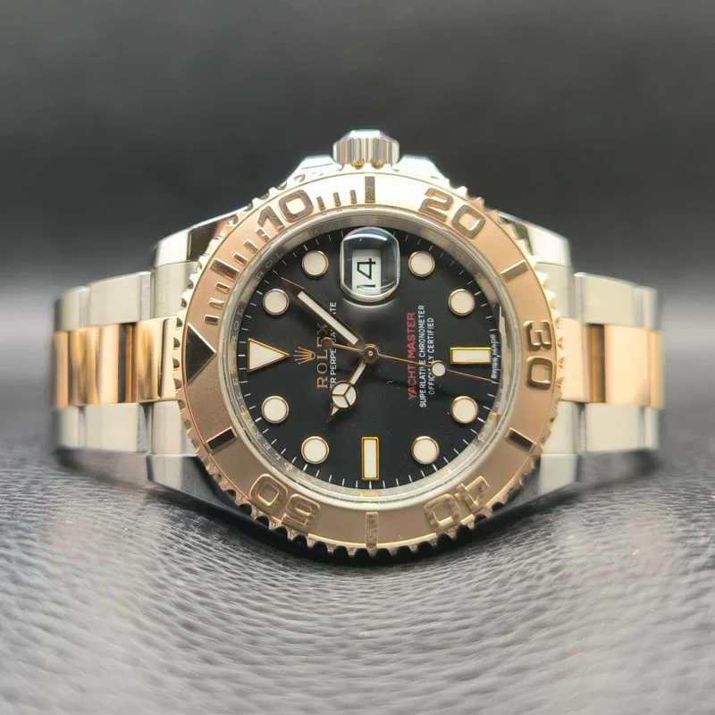 Yacht-Master 40 Rolesor Everose / Black
