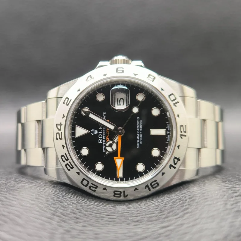 Explorer II Stainless Steel / Black