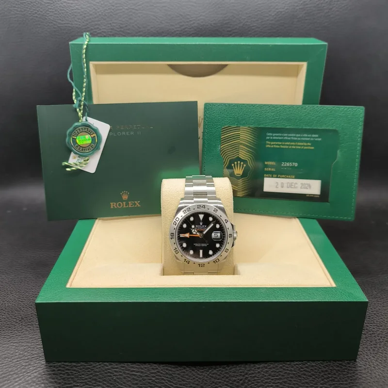 Thumb Explorer II Stainless Steel / Black