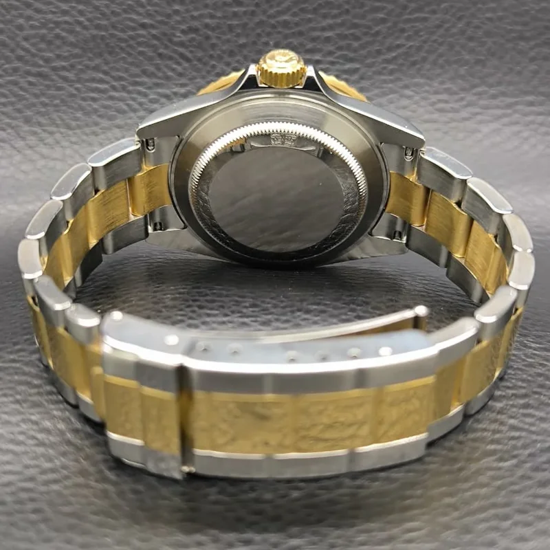 Thumb Submariner Date 16613 Black Superluminova