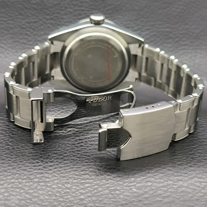 Thumb Heritage Black Bay Blue Manufacture / Bracelet