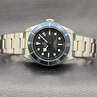 Heritage Black Bay Blue Manufacture / Bracelet