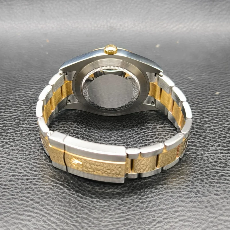 Thumb Datejust II Rolesor Champagne Diamonds